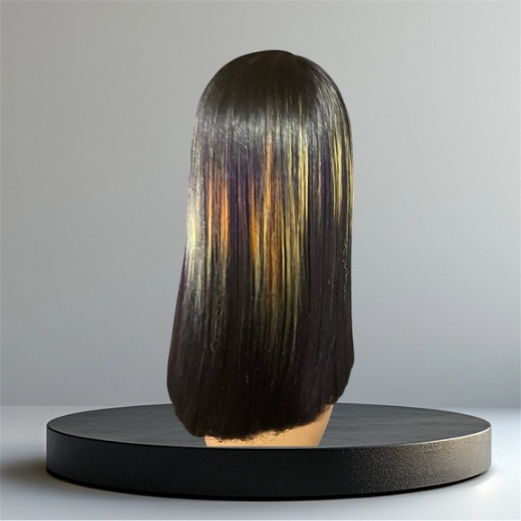 Women's Multicolored Wig - Picture 2 of 8